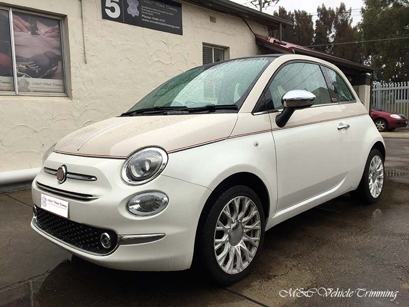 Fiat 500 2018